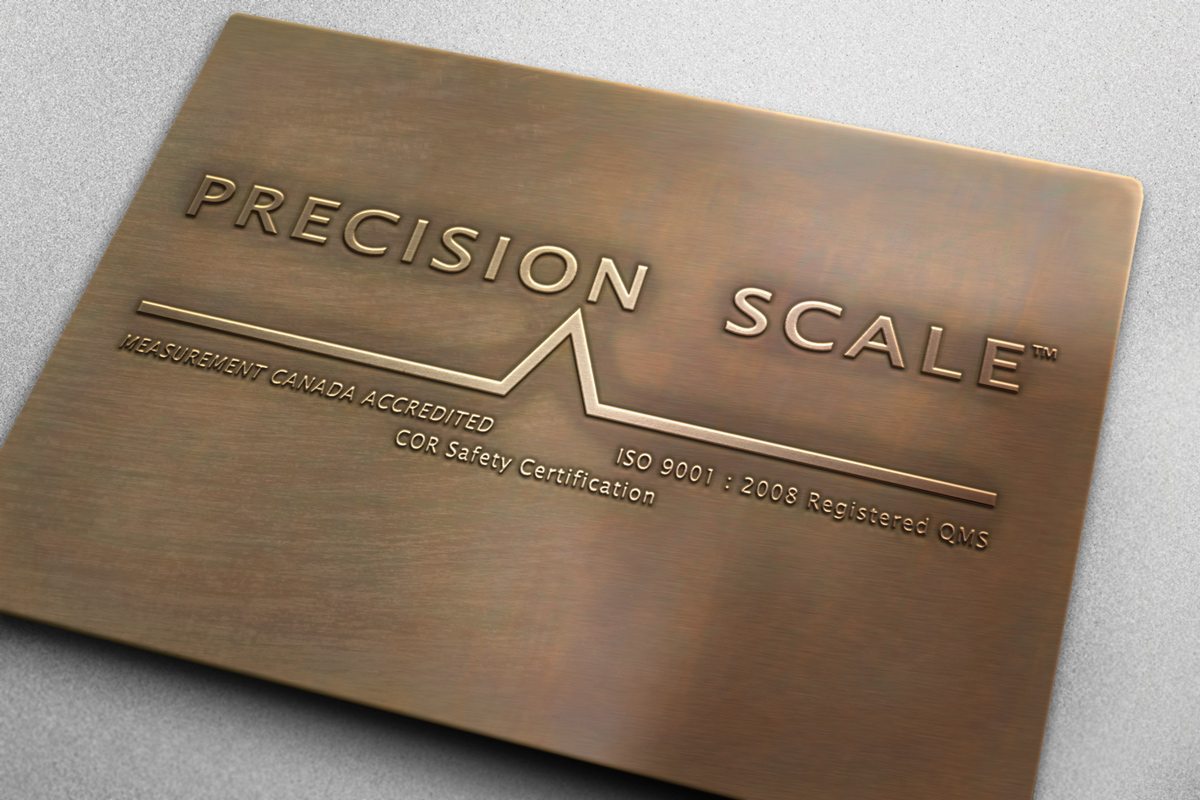 Precision-Scale-Logo-Design-Display