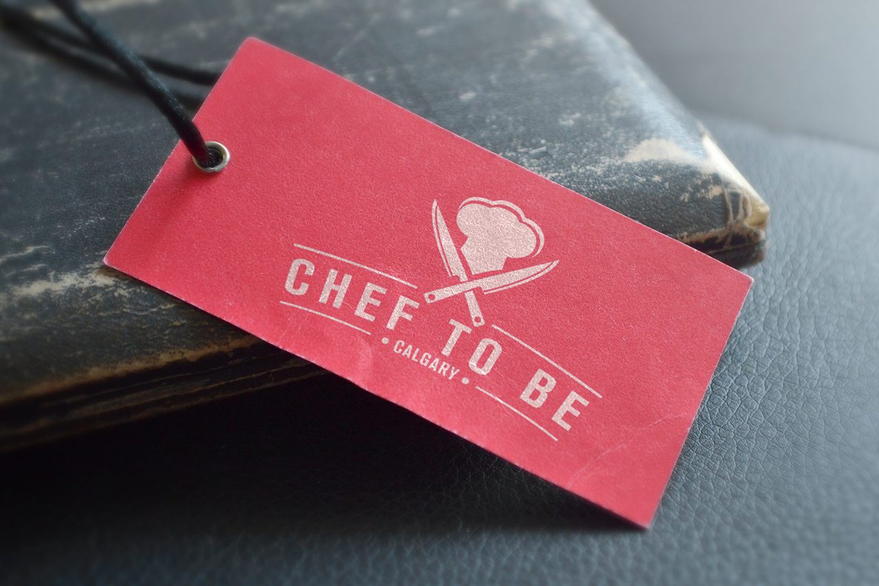 Chef to Be Logo Design Calgary