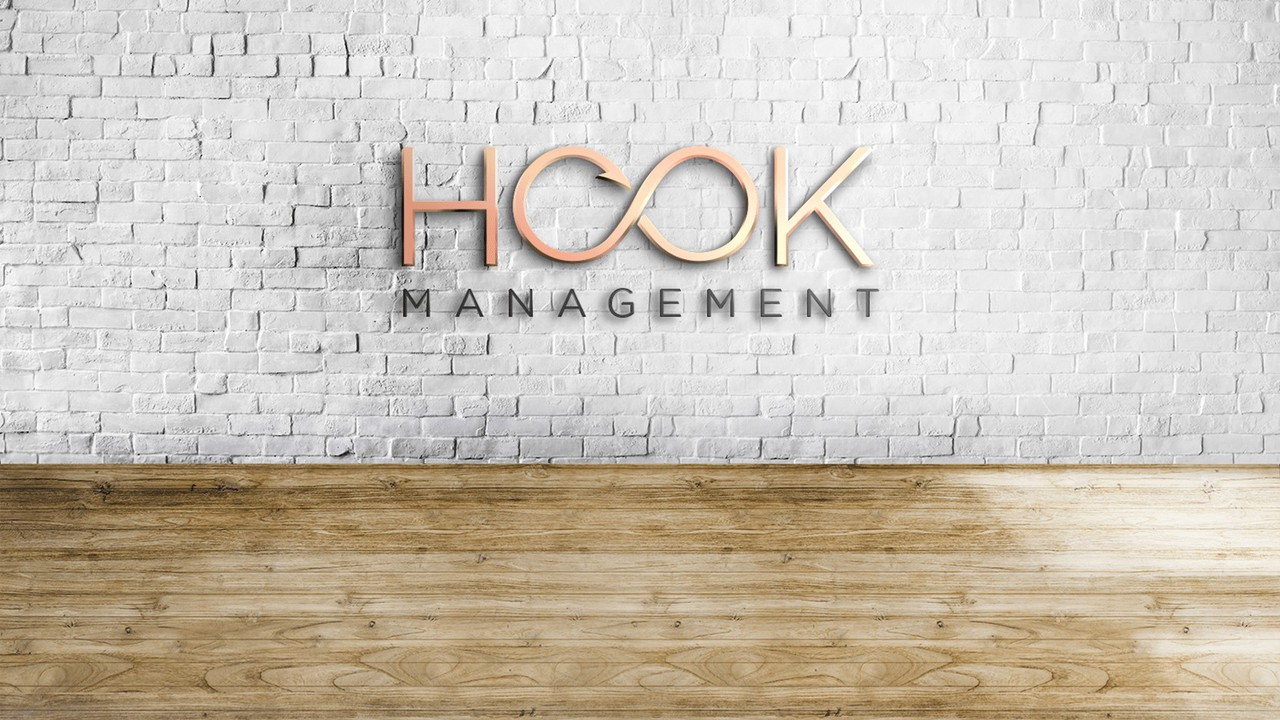 Hook Management Logo Design Toronto