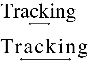 Tracking