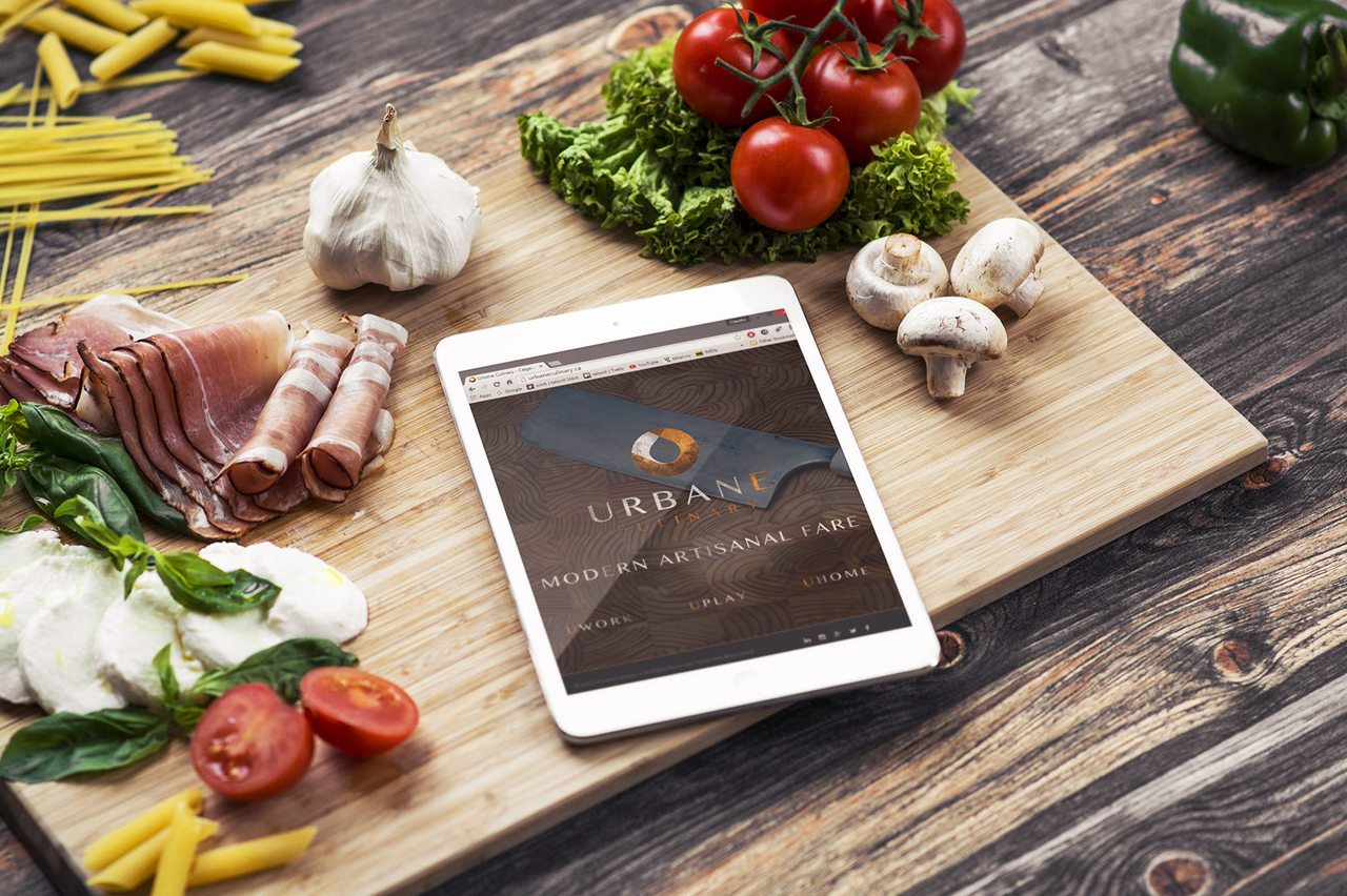 Urbane Culinary - Calgary Responsive Web Design