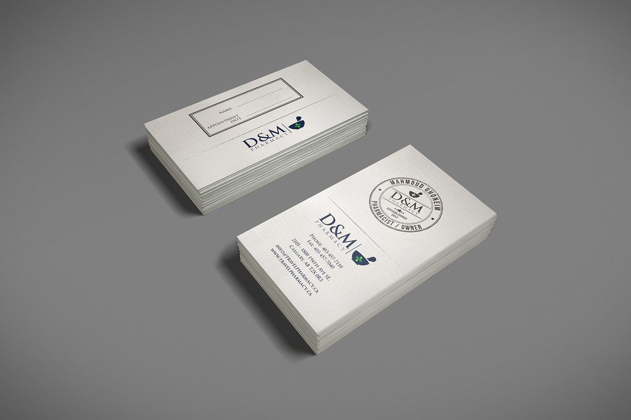 Calgary business Card Design