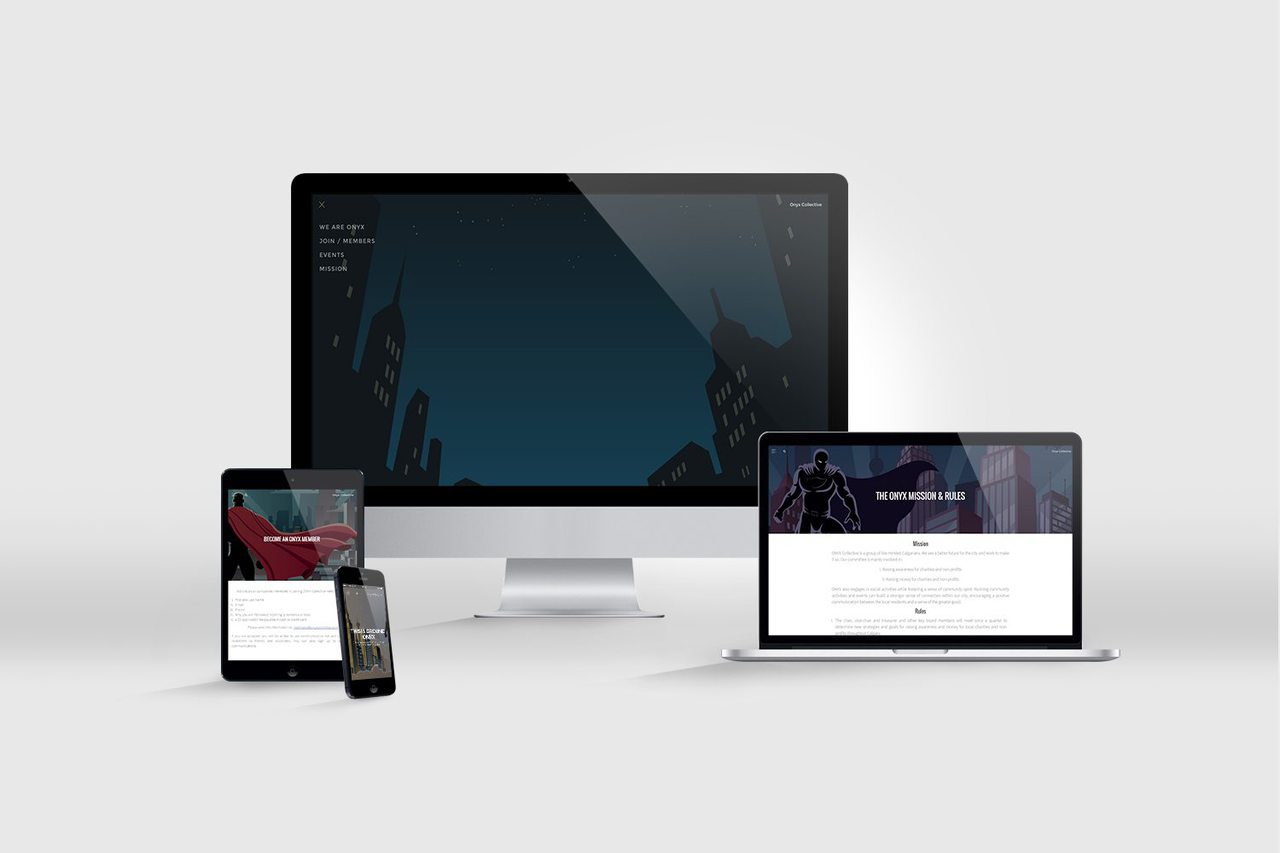 ONYX Collective Web Design