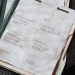 Restaurant Menu Design