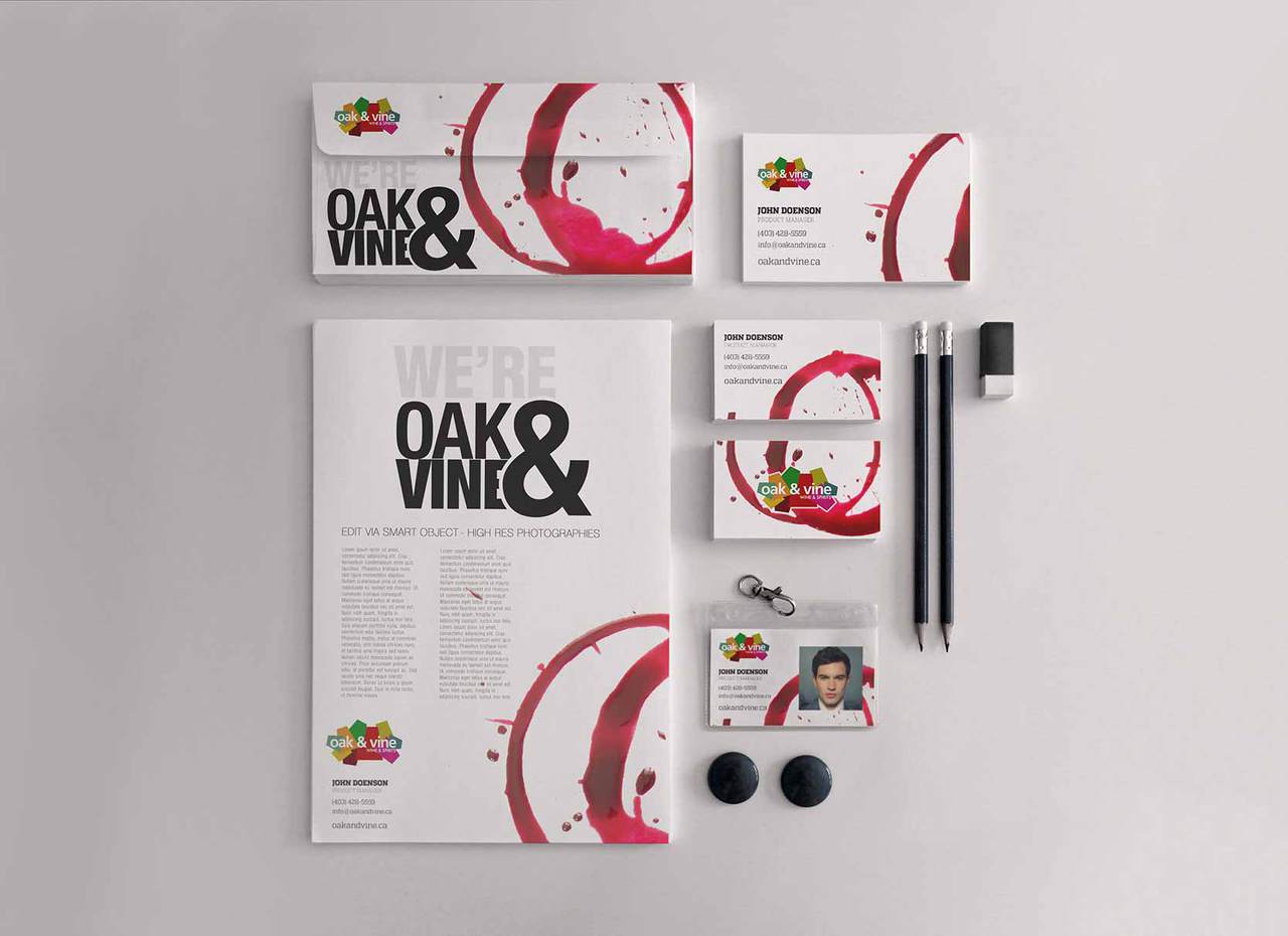 Oak Vine Branding