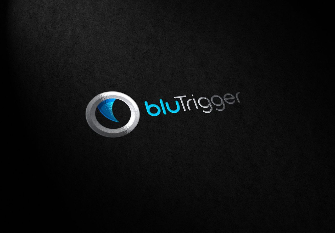 bluTrigger Logo Design Presentation