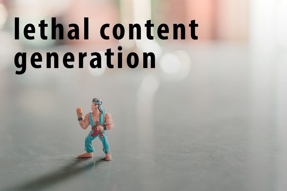 Lethal-Web-Content-Generation