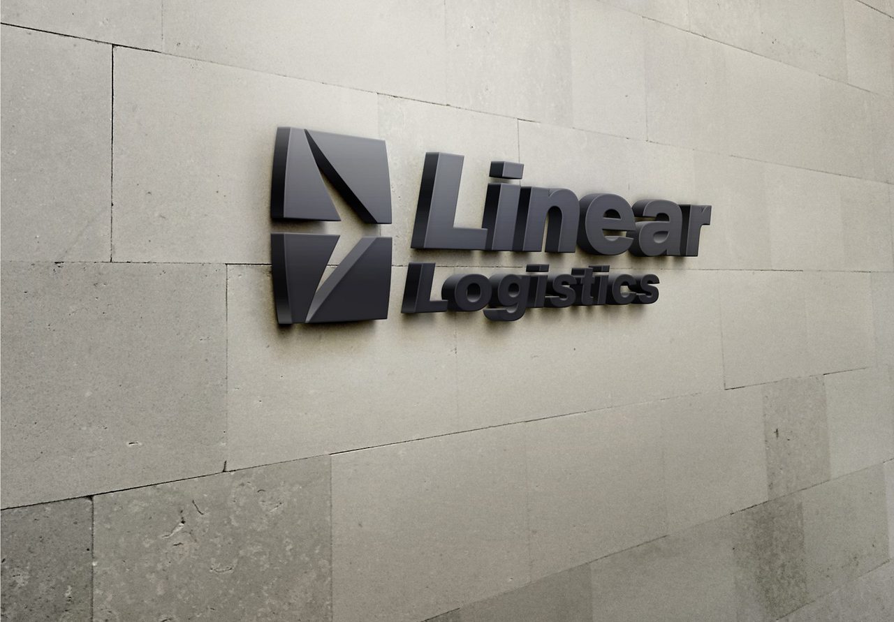 Linear Logistics - Logo Design