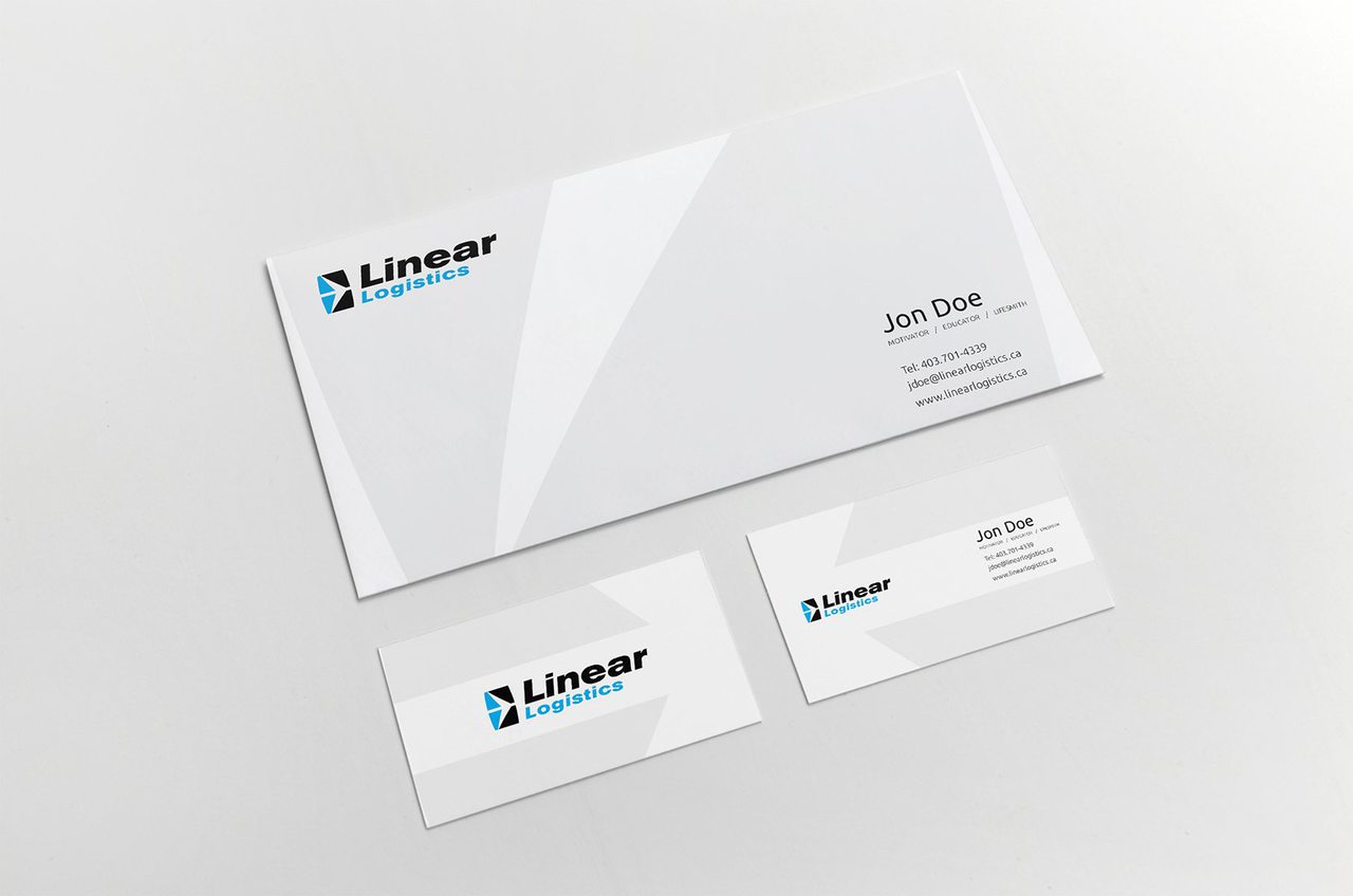 Linear Logistics - Print Design