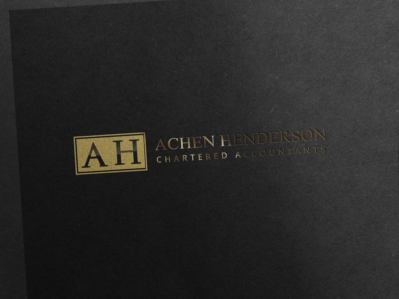 Achen Henderson Logo Design
