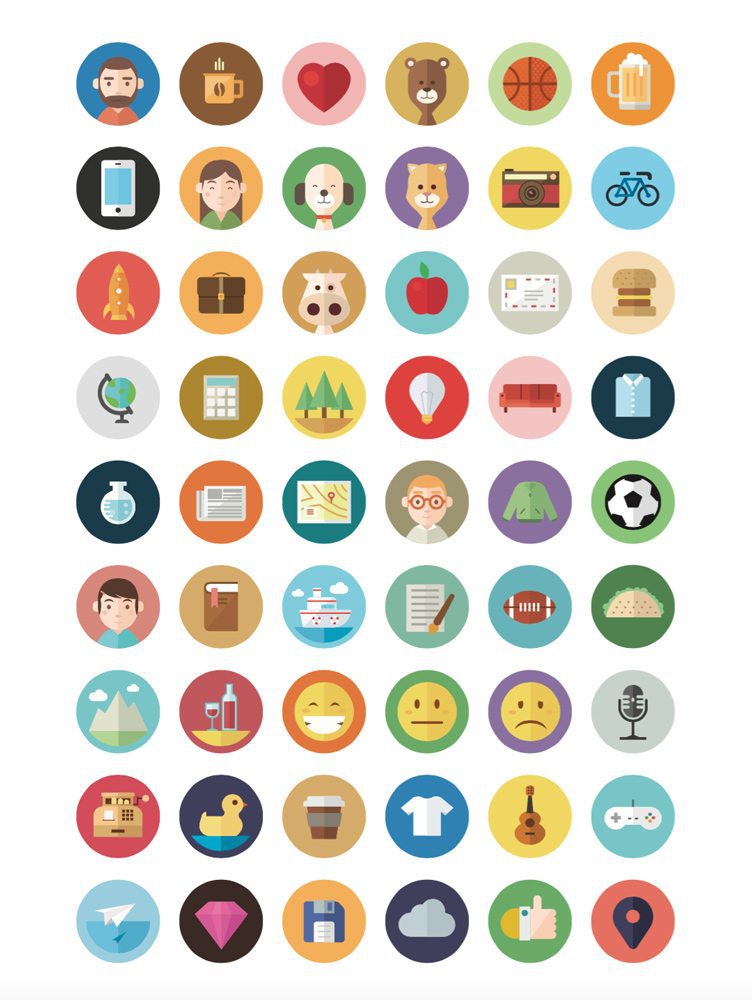 Flat-Icon-Graphic-Design