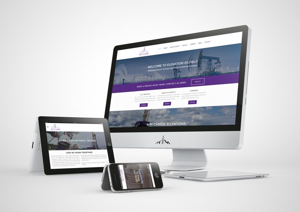 Elevation Oilfield Web Design & Branding