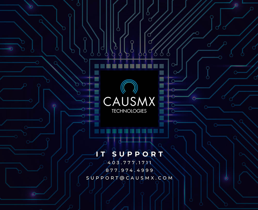 CAUSMX IT Support Center Aligned Graphic